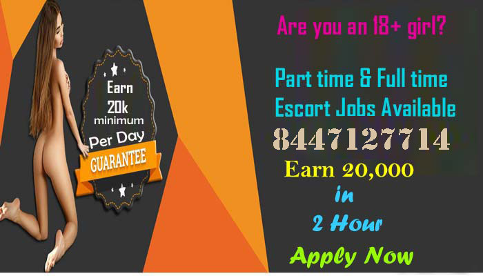 escort jobs delhi